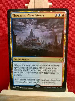 Thousand-Year Storm - Foundations - Rare - NM - MTG - Image 1