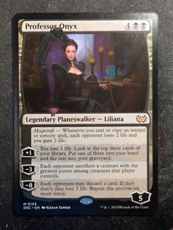 Professor Onyx - Duskmourn Commander (MTG) - Image 1