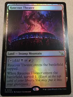 Raucous Theater - Foil - Murders at Karlov Manor - Mtg - Image 1