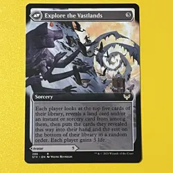 Wandering Archaic | Extended Art | R | 286 | Strixhaven: School Of Mages | MTG - Image 2