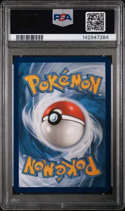 2023 POKEMON MEW EN-151 SPECIAL ILLUSTRATION RARE #201 ALAKAZAM EX PSA 9 - Image 2