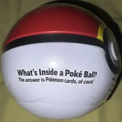 Pokemon TCG PokeBall Tin New Factory Sealed 3 Booster Packs & 2 Sticker Sheets - Image 3