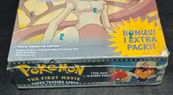 Pokemon - Topps The First Movie - Animation Edition - 11x Boosters - Sealed Box - Image 5