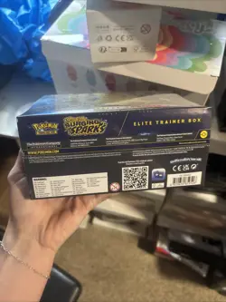 Pokemon TCG Scarlet & Violet Surging Sparks Elite Trainer Box ETB - NEW - SEALED - Image 5
