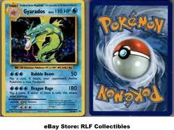 2016 Pokemon, XY Evolutions, #34/108 Gyarados, Holo Rare - Image 1
