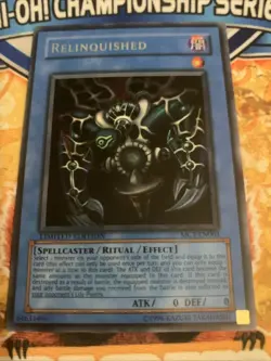 Yugioh Relinquished MC1-EN003 LP - Image 1