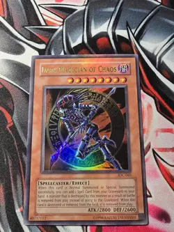 Yu-Gi-Oh! Dark Magician of Chaos Invasion of Chaos IOC-065 Unlimited Ed - VLP - Image 1