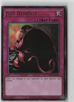 Just Desserts (LCKC-EN105) Yu-Gi-Oh! Legendary Collection Kaiba [ENG] - Image 1