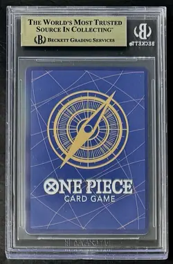 BGS 9.5 One Piece P-017 P Trafalgar Law - English - Tournament Pack - Graded - Image 2