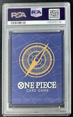 PSA 10 One Piece OP11-118 SEC Monkey.D.Luffy - ENG - Foil - Graded - Image 2