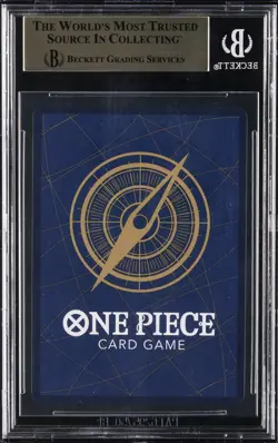 2022-24 ONE PIECE PROMOS CHAMP 2024 EVENT PACK FINALIST #OP05036 MONET BGS 9.5 - Image 2
