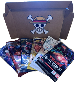 One Piece Variety Box (Japanese) 6 pack - 1 booster pack each from OP01-OP06 - Image 1