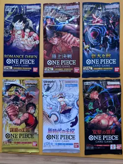 One Piece Variety Box (Japanese) 6 pack - 1 booster pack each from OP01-OP06 - Image 2