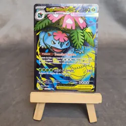 Carte Pokemon JCC Mega-Florizarre ex 155/132 2025 Pokemon Card Fr - Image 1