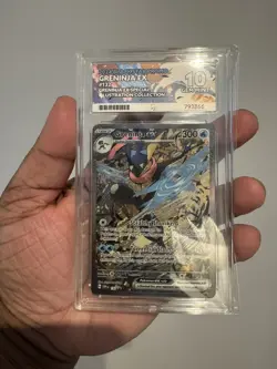 Pokemon TCG Greninja EX Black Star Promo Card 132 Special Illustration Ace 10 - Image 1