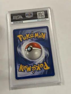 🔥 Pokemon Gym Challenge #25 Koga's Arbok PSA 9 Graded Card Vintage - Image 2