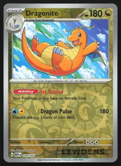 Dragonite - 149/165 - Reverse Holo - Scarlet & Violet 151 - Pokemon Card - Image 1