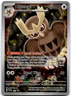 Noctowl - Promo SV: Scarlet & Violet Promo Cards 141 NM - Image 1