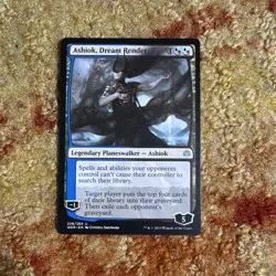 Ashiok, Dream Render NM-Mint, English War of the Spark MTG Magic - Image 1