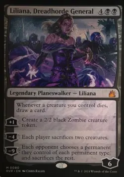 Ravnica Remastered Liliana, Dreadhorde General - Image 1