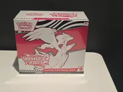 POKEMON TCG: Scarlet & Violet White Flare ETB Factory Sealed - Image 1
