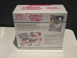 POKEMON TCG: Scarlet & Violet White Flare ETB Factory Sealed - Image 2