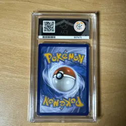 Pokemon TCG Charizard EX SVP074 Black Star Promo Card Ace Grading Mint 9 - Image 2