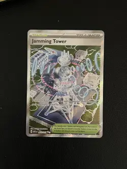Pokemon TCG Jamming Tower 261/217 Full Art Ascended Heroes - Image 1