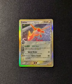 Pokemon EX DELTA SPECIES - #8/113 Latias - Holo - ENG - Moderately Played - Image 3