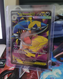Pokemon - 113/094 - Mega Sharpedo ex - Phantasmal Flames - Image 1