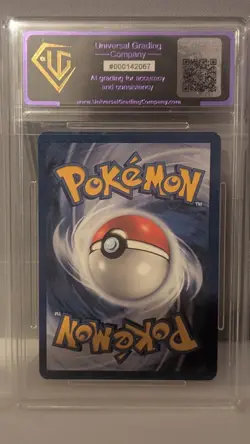 Pokemon Tauros Jungle 47/64 NM UGC 8 Graded - Image 2