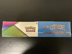 Pokemon TCG: Sword & Shield Battle Styles Elite Trainer Box Sealed NEW Exclusive - Image 3