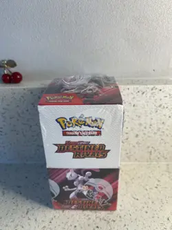 Pokemon Destined Rivals Half Booster Box 18 Packs SEALED - Image 1