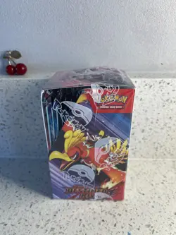 Pokemon Destined Rivals Half Booster Box 18 Packs SEALED - Image 2