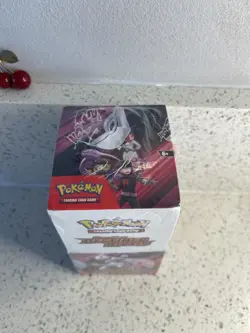 Pokemon Destined Rivals Half Booster Box 18 Packs SEALED - Image 3