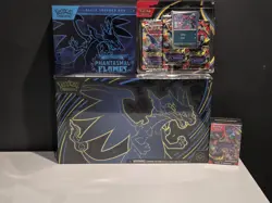 Pokemon Phantasmal Flames Bundle- UPC/ETB/Booster Bundle/3 Pack Blisters - Image 1