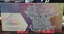 Pokemon TCG: Prismatic Evolution Super Premium Collection Factory Sealed Box - Image 1