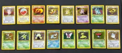 Pokemon Jungle 100% Complete Set 64/64 LP - DMG WOTC 1999 Rare Read Description - Image 1