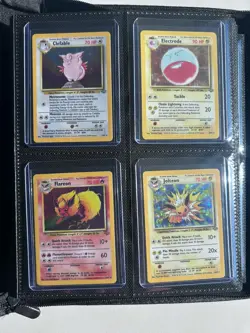 Pokemon Jungle 100% Complete Set 64/64 LP - DMG WOTC 1999 Rare Read Description - Image 5