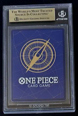 BGS 9.5 One Piece OP01-120 SEC Shanks - English - PRB01 - Graded - Image 2