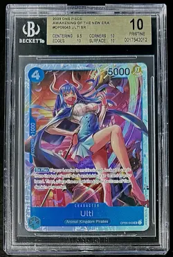 BGS 10 One Piece OP05-043 SR Ulti - English - Awakening of the New Era - Graded - Image 1