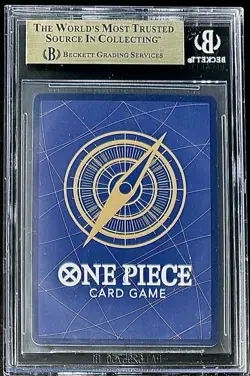 BGS 10 One Piece OP05-043 SR Ulti - English - Awakening of the New Era - Graded - Image 2