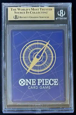BGS 9.5 One Piece OP08-105 SR* Jewelry Bonney Alt Art - English - Two Legends - Image 2