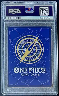 PSA 10 One Piece OP05-007 Sabo SR - English - Awakening of the New Era - Image 2