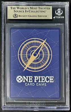 BGS 10 One Piece OP09-093 SR Marshall.D.Teach - English- Emperors the New World - Image 2