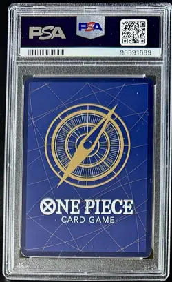 PSA 10 One Piece OP05-093 SR Rob Lucci - English - Awakening of the New Era - Image 2