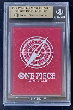 BGS 9.5 One Piece OP01-060 L Donquixote Doflamingo Alt Art - English - Foil - Image 2