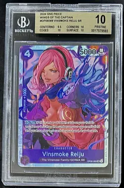 BGS 10 One Piece OP06-069 SR Vinsmoke Reiju - English - Wings of the Captain - Image 1