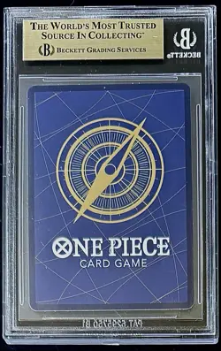 BGS 9.5 One Piece P-014 P* Koby Full Art Foil - English - PRB01 - Graded - Image 2