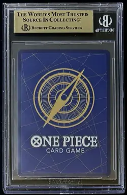 BGS 9.5 One Piece ST08-002 SR Uta - English - Premium Collection Uta - Graded - Image 2